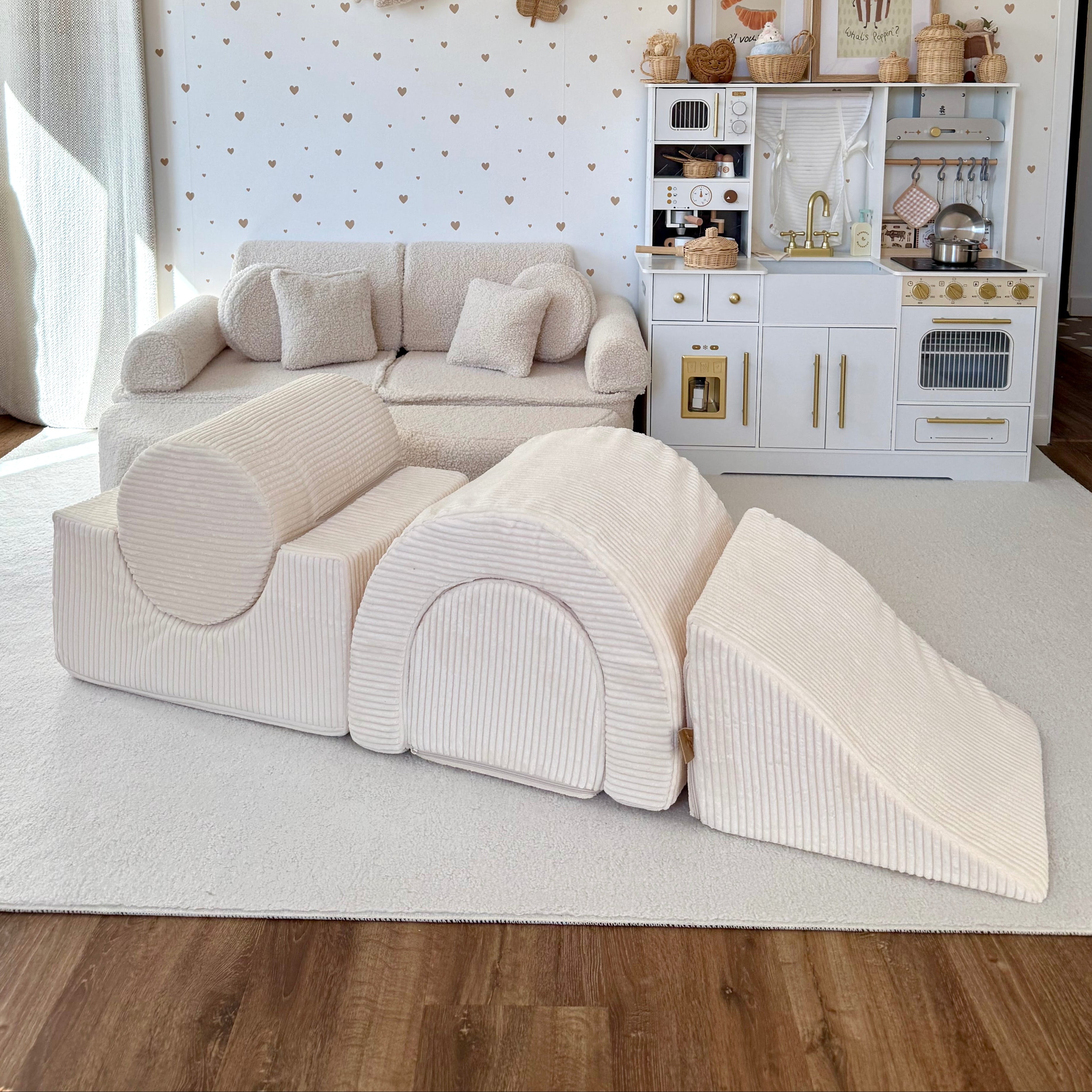 meowbaby-parcours-de-motricit-oyo-5-pi-ces-corduroy-aesthetic image 2