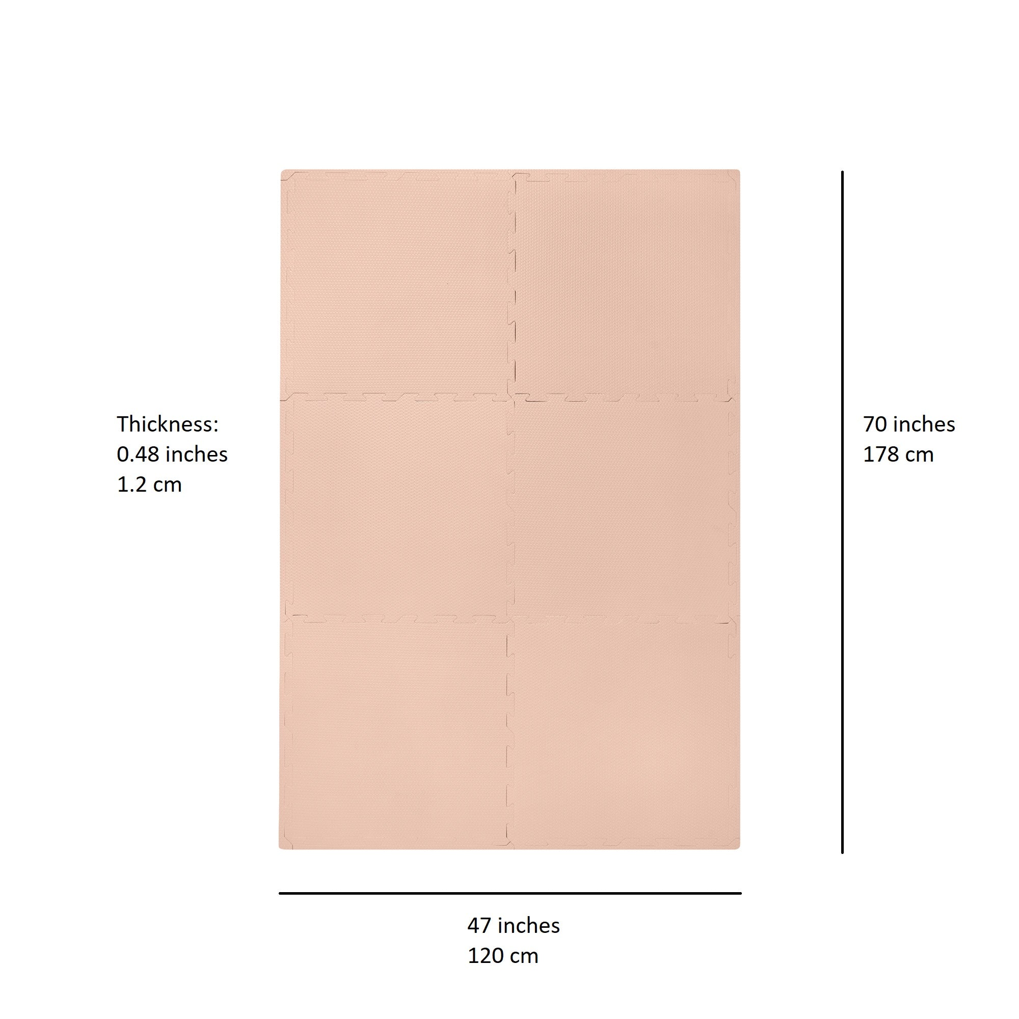 3-sprouts-tapis-de-jeu-mousse-eva-noisette-6-dalles image 4
