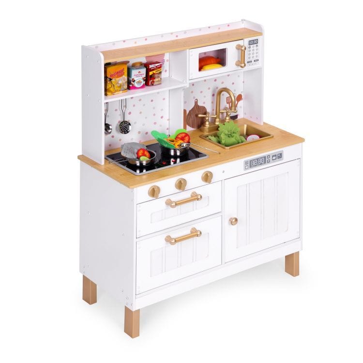meowbaby-cuisine-en-bois-blanc-or-sons-lumi-res-accessoires image 8