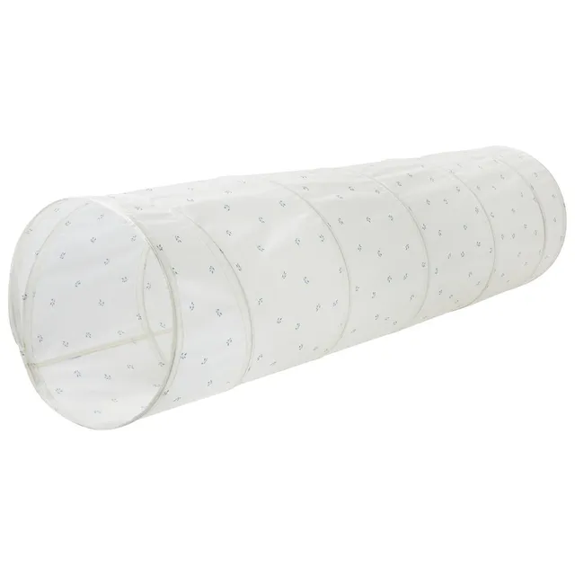 3-sprouts-tunnel-de-jeu-blueberry-ivory-tunnel-tissu-recycl image 1