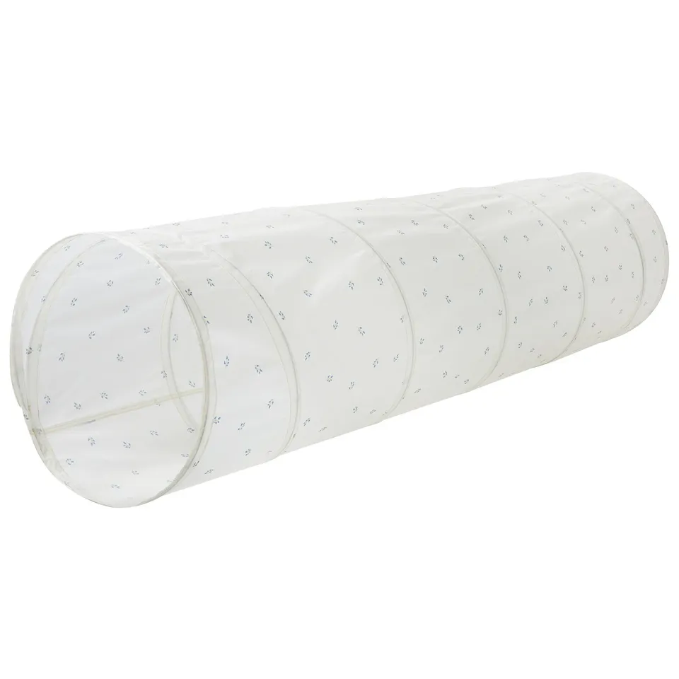 3-sprouts-tunnel-de-jeu-blueberry-ivory-tunnel-tissu-recycl image 1