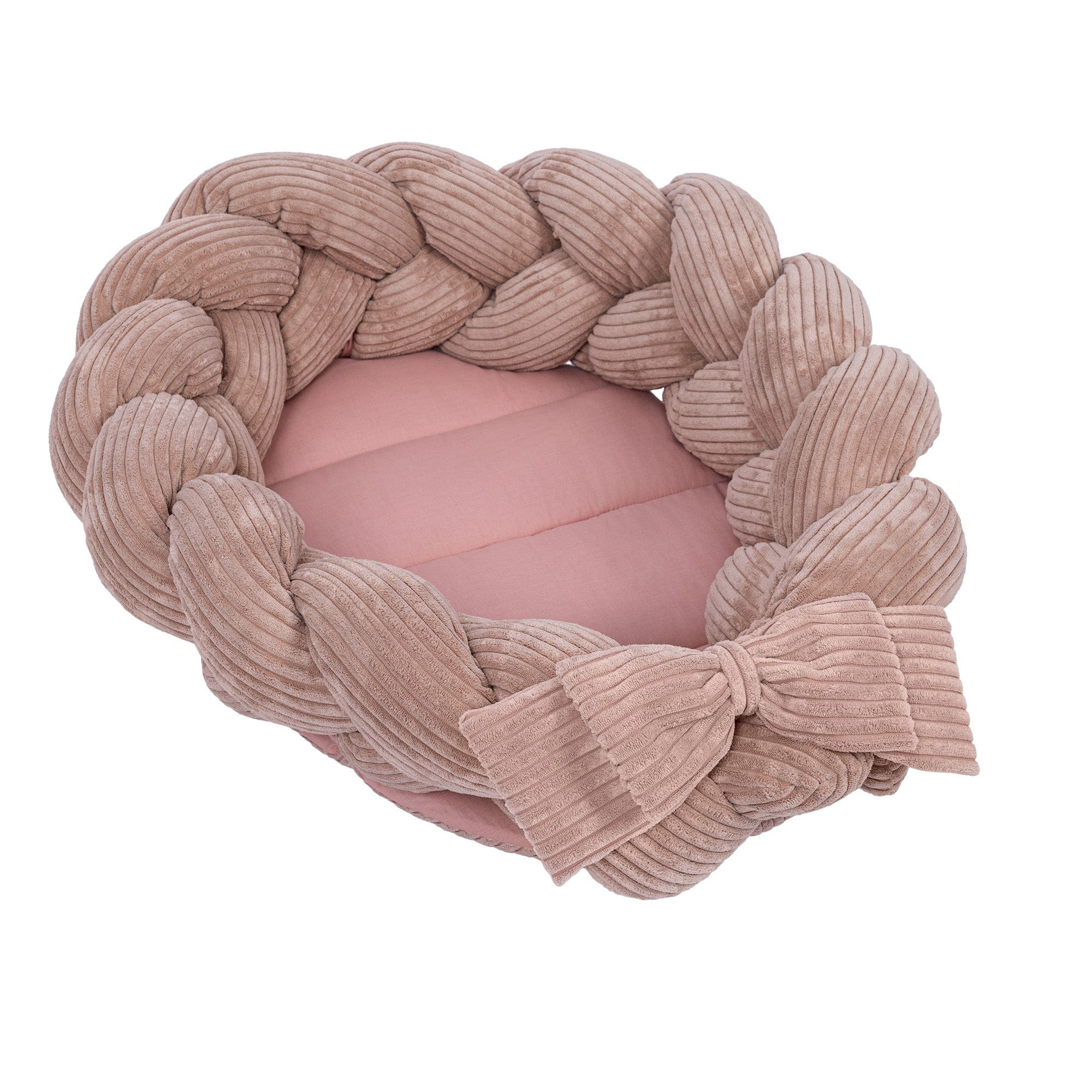 meowbaby-aesthetic-cocon-r-ducteur-de-lit-b-b-en-velours-corduroy-larges-c-tes image 6