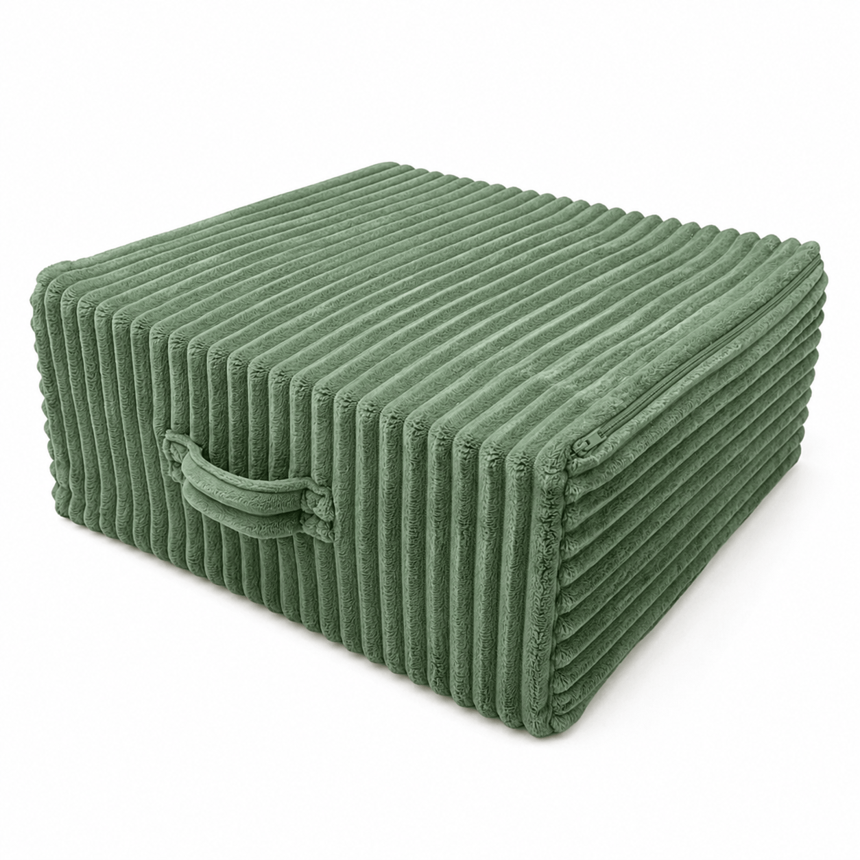 meowbaby-trampoline-d-int-rieur-churros-velours-c-tel-2-tailles image 5