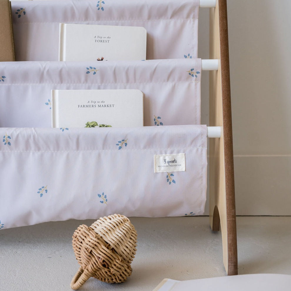 3-sprouts-porte-livres-enfant-tissu-recycl-taupe-blueberry image 4