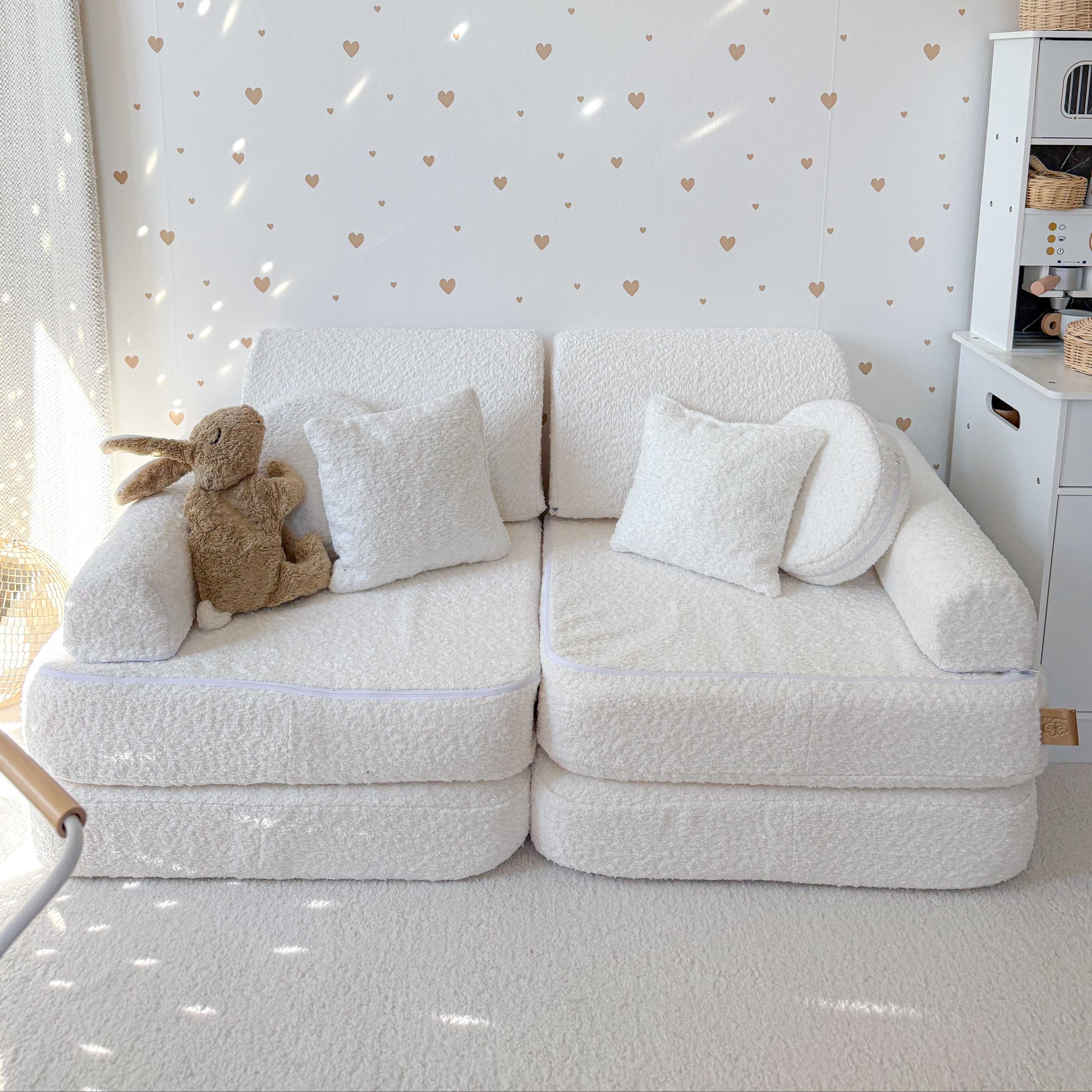 meowbaby-canap-de-jeu-modulable-pocket-120cm-boucl-textur-10-pi-ces image 1