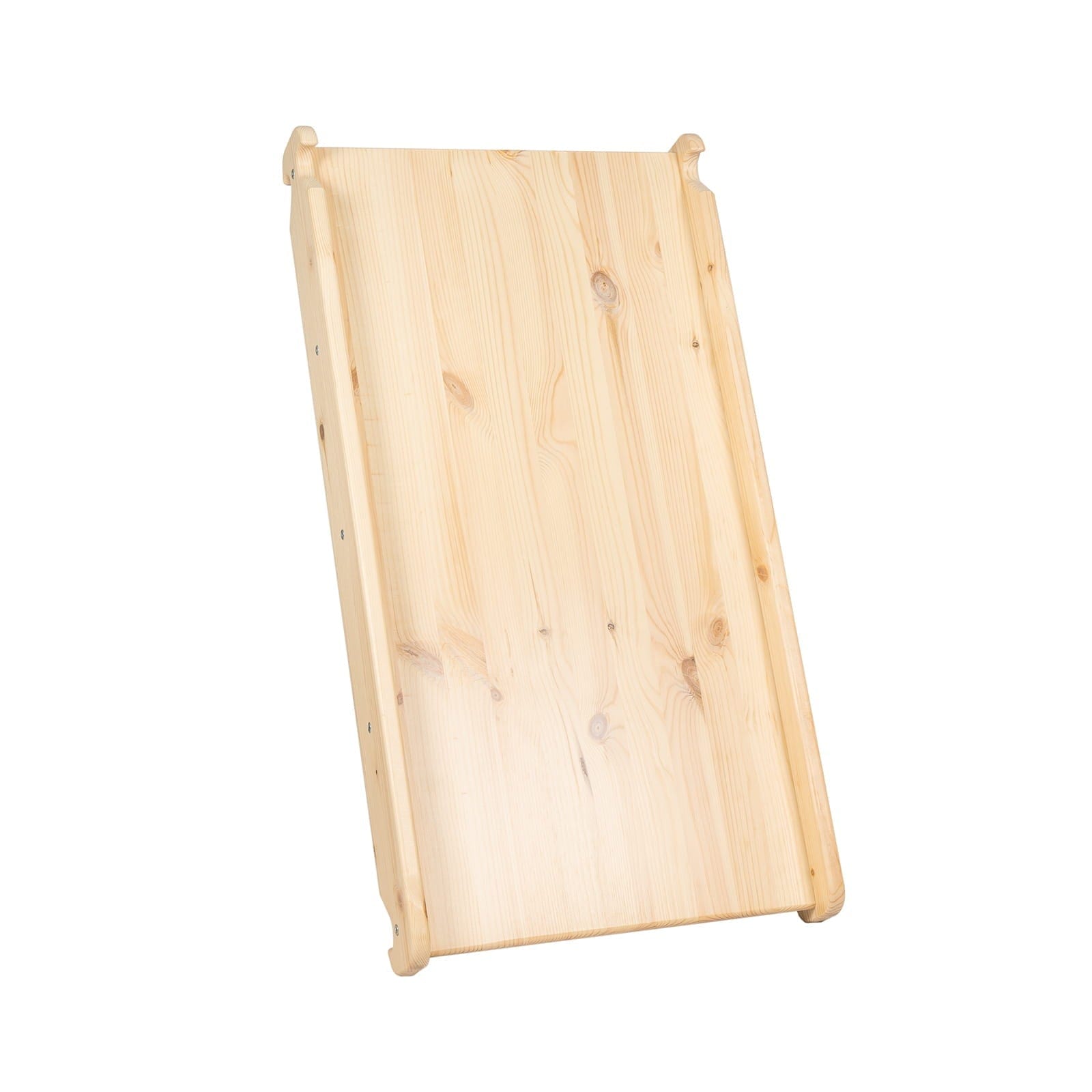 meowbaby-rampe-2-en-1-mur-d-escalade-toboggan-pour-triangle-de-pikler image 2