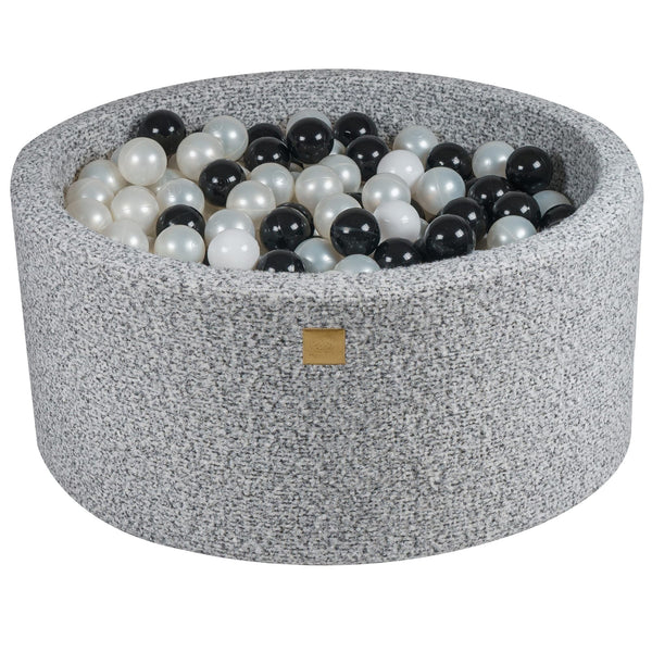 meowbaby-boucle-piscine-balles-ronde-90x40-cm-gris-m-lang-300-balles-au-choix image 3