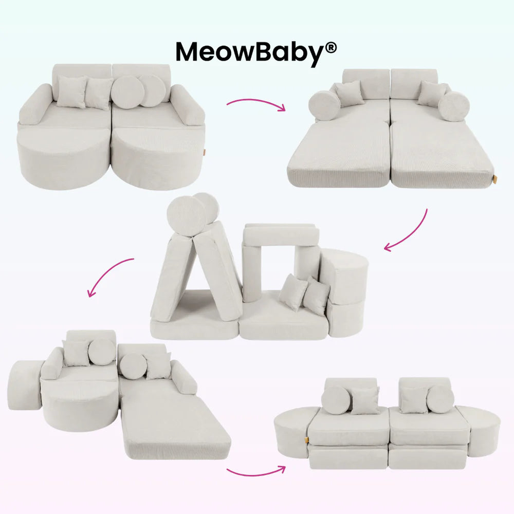 meowbaby-canap-de-jeu-modulable-pocket-120cm-slimcord-corduroy-12-pi-ces image 6