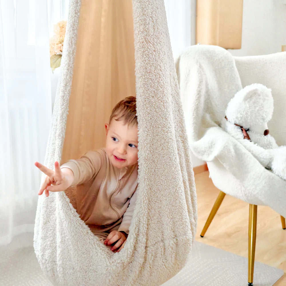 meowbaby-balan-oire-cocon-d-int-rieur-bearly-peluche-cr-me image 5
